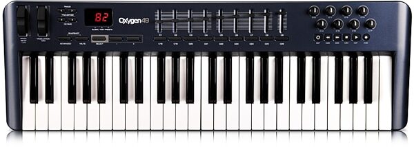 open zoom image for M-Audio Oxygen 49 v3 49-Key USB Keyboard MIDI Controller, Main