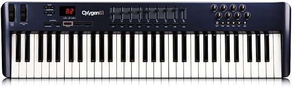 open zoom image for M-Audio Oxygen 61 v3 USB Keyboard MIDI Controller, Main
