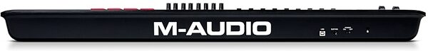 open zoom image for M-Audio Oxygen 61 MKV USB MIDI Controller, 61-Key, New, Action Position Back