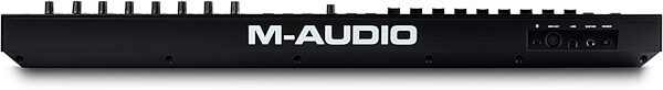 open zoom image for M-Audio Oxygen Pro 49 USB MIDI Keyboard Controller, 49-Key, Rear