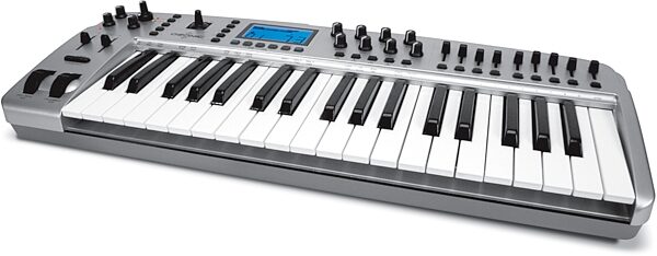 open zoom image for M-Audio Ozonic FireWire 37-Note Keyboard with I/O, Angle