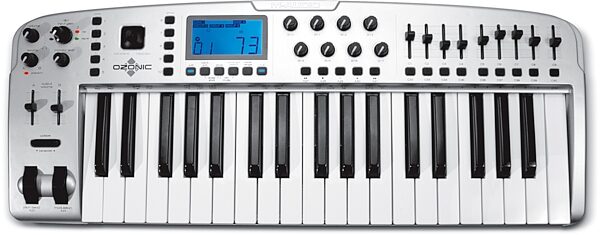 open zoom image for M-Audio Ozonic FireWire 37-Note Keyboard with I/O, Main