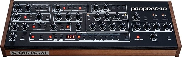 open zoom image for Sequential Prophet-10 Desktop Module Analog Synthesizer, New, Action Position Back