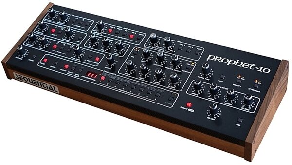 open zoom image for Sequential Prophet-10 Desktop Module Analog Synthesizer, New, view