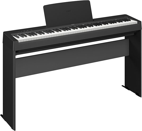 open zoom image for Yamaha P143LXB Digital Piano (with Stand and Bench), New, Action Position Back