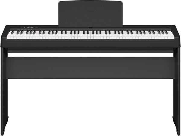 open zoom image for Yamaha P143LXB Digital Piano (with Stand and Bench), New, Action Position Back