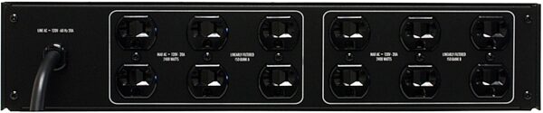 open zoom image for Furman P2400AR Voltage Regulator and Power Conditioner, Rear