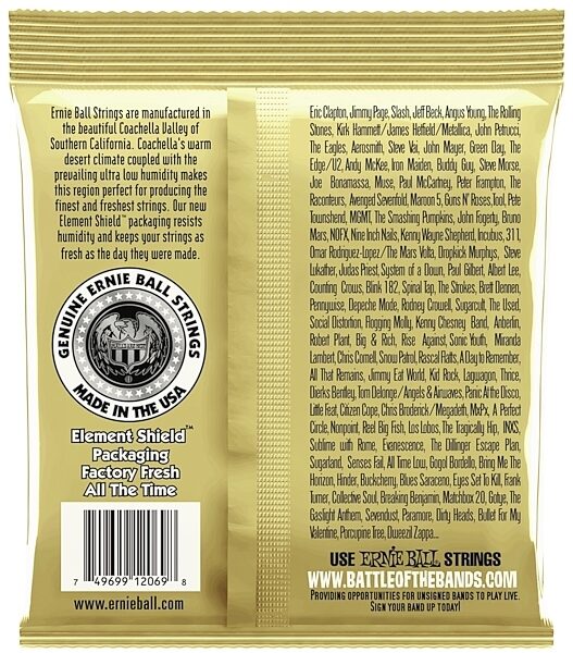 open zoom image for Ernie Ball Earthwood Nylon Ball End Classical Acoustic Guitar Strings (28-42 Gauge), Single, Alt