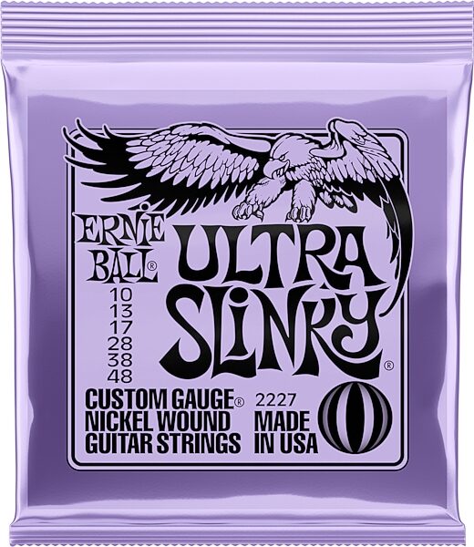 open zoom image for Ernie Ball Ultra Slinky Electric Strings, Single, Main