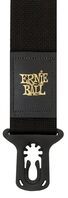 open zoom image for Ernie Ball PolyLock Guitar Strap, Black, Ends