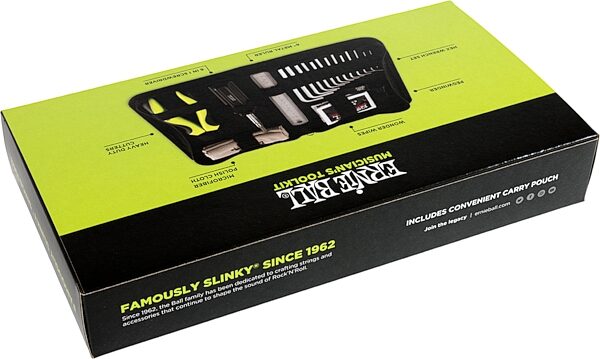 open zoom image for Ernie Ball Musician's Tool Kit, New, Action Position Back