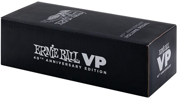 open zoom image for Ernie Ball 40th Anniversary Volume Pedal, New, Alt