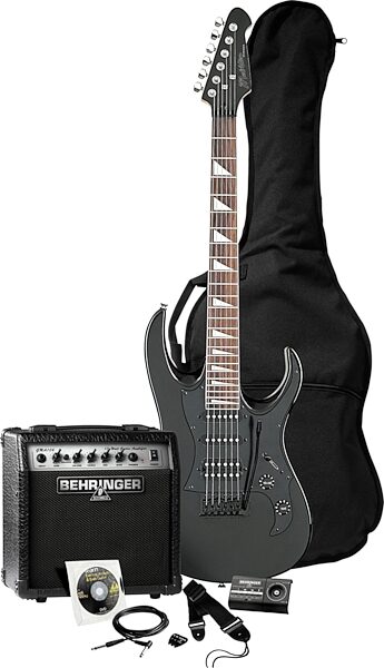 open zoom image for Behringer GPK836 MetAlien Electric Guitar Package, Main