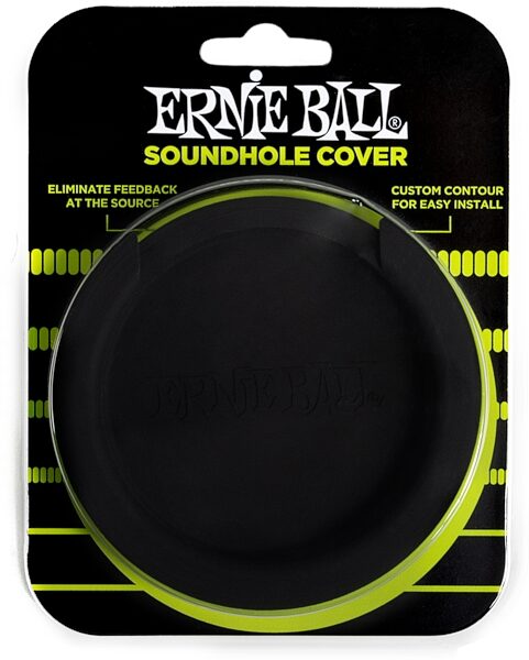 open zoom image for Ernie Ball P09618 Acoustic Soundhole Cover, New, Action Position Back