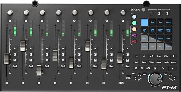 open zoom image for iCON P1-M Control Surface, New, Action Position Back