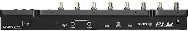 open zoom image for iCON P1-M Control Surface, New, Action Position Back