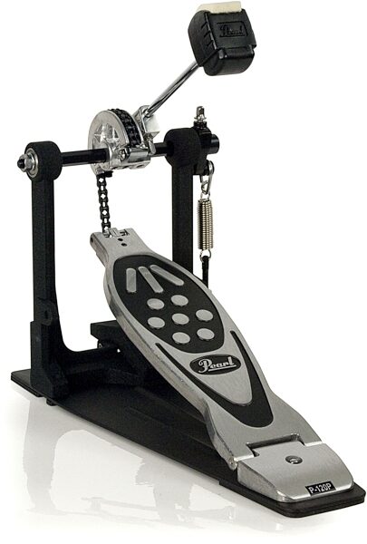 open zoom image for Pearl P120P Power Shifter Bass Drum Pedal with Power Plate, with Black Plate