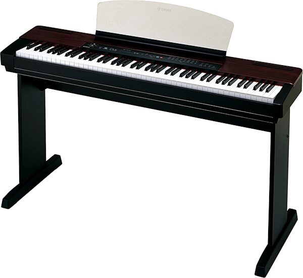 open zoom image for Yamaha P120 Electronic Piano (Black), With Stand
