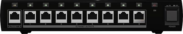 open zoom image for Behringer P16-D Powerplay Distribution Hub (16-Channel), Front
