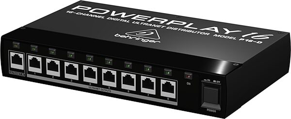open zoom image for Behringer P16-D Powerplay Distribution Hub (16-Channel), Right
