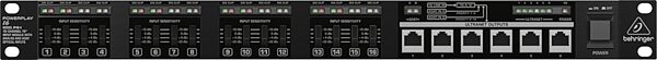 open zoom image for Behringer Powerplay P16-I 16-Channel Input Module for P16-M Personal Mixers, Front
