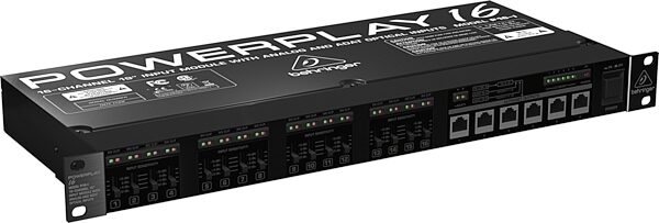 open zoom image for Behringer Powerplay P16-I 16-Channel Input Module for P16-M Personal Mixers, Left