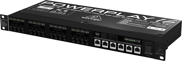 open zoom image for Behringer Powerplay P16-I 16-Channel Input Module for P16-M Personal Mixers, Main