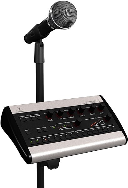 open zoom image for Behringer P16MB Mounting Bracket for P16M Mixer, Setup Example