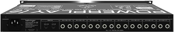 open zoom image for Behringer Powerplay P16-I 16-Channel Input Module for P16-M Personal Mixers, Top Rear