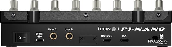 open zoom image for iCON P1-Nano Compact Control Surface, Open Box (Very Good), Action Position Back