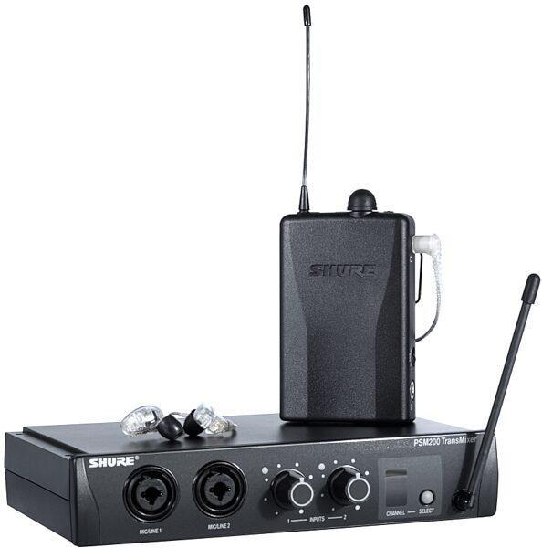 open zoom image for Shure P2TR215CL PSM200 Wireless Personal Monitor System, Main