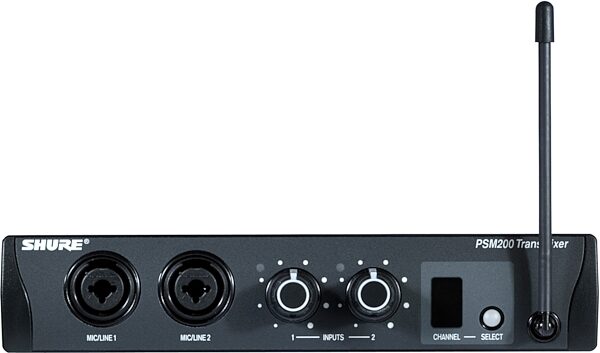 open zoom image for Shure P2TR215CL PSM200 Wireless Personal Monitor System, Transmitter