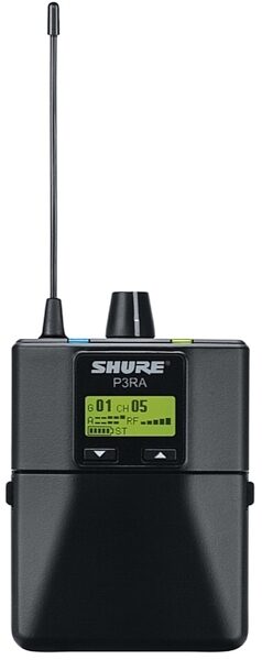 open zoom image for Shure P3RA PSM300 Pro Wireless In-Ear Monitor Receiver, Band G20 (488.150 - 511.850 MHz), Main