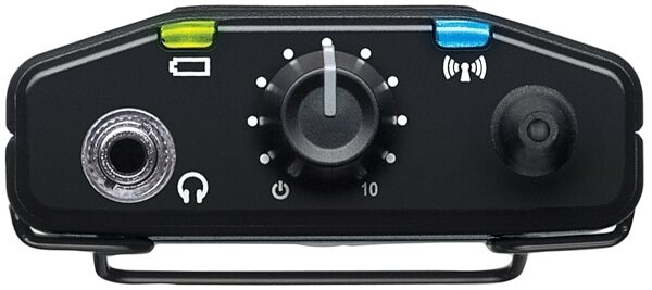 open zoom image for Shure P3RA PSM300 Pro Wireless In-Ear Monitor Receiver, Band G20 (488.150 - 511.850 MHz), Top