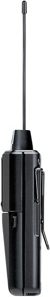 open zoom image for Shure P3RA PSM300 Pro Wireless In-Ear Monitor Receiver, Band G20 (488.150 - 511.850 MHz), Side