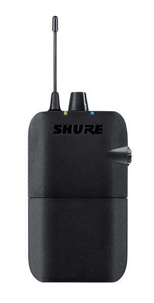open zoom image for Shure P3R PSM300 Wireless In-Ear Monitor Bodypack Receiver, Band J13 (566.175 - 589.850 MHz), Open Box (Like New), Main