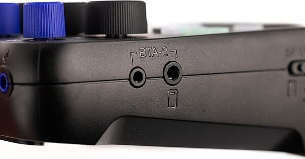 open zoom image for Zoom PodTrak P4next Podcast Recorder, Open Box (Like New), Action Position Back