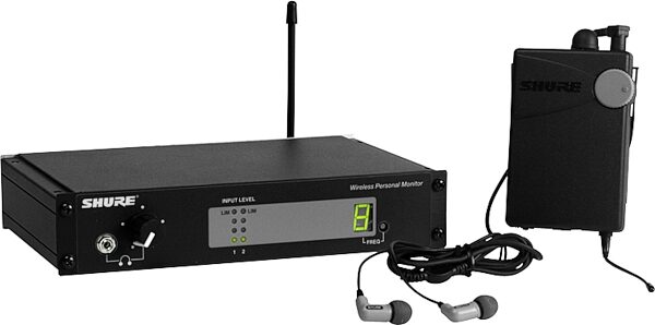 open zoom image for Shure P4TRE3/PSM400 Wireless Personal Monitor System, Main