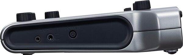 open zoom image for Zoom PodTrak P4 Portable Recorder for Podcasting, Side