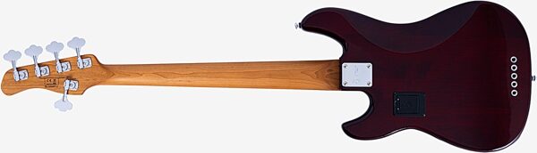open zoom image for Sire Marcus Miller P7 New Gen Electric Bass, 5-String, Tobacco Sunburst, Ebony Fretboard, Action Position Back