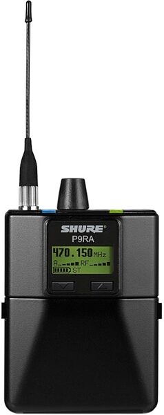 open zoom image for Shure P9RA PSM900 Rechargeable Wireless In-Ear Monitor Bodypack Receiver, Main