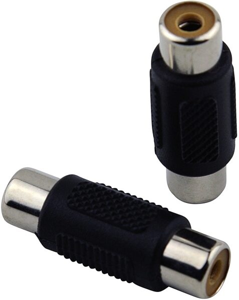 open zoom image for Pig Hog RCA (Female) to RCA(Female) Mono Adapter (2-Pack), New, Main