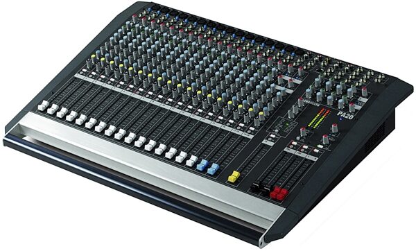 open zoom image for Allen and Heath PA20CP 20-Channel Powered Mixer (1000 Watts), Main