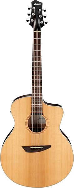 open zoom image for Ibanez PA230EN Acoustic-Electric Guitar (with Gig Bag), Action Position Back