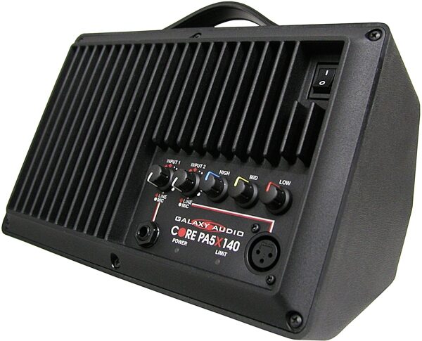 open zoom image for Galaxy Audio PA5X140 Powered Hot Spot Monitor, Main