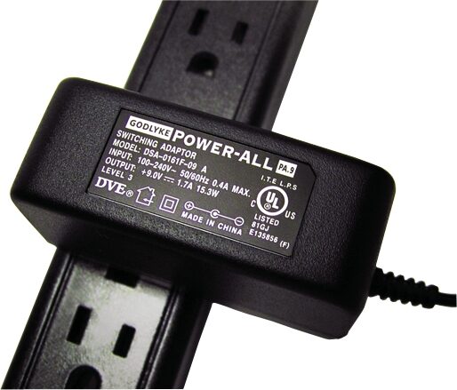 open zoom image for Godlyke PA-9 Power-All Digital Universal Pedal Power Supply, Main
