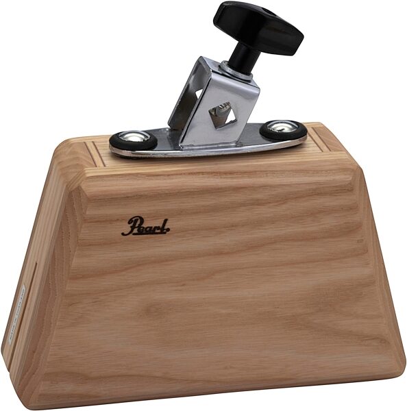 open zoom image for Pearl PAB50 Ash Tone Wood Block, Medium, Action Position Back