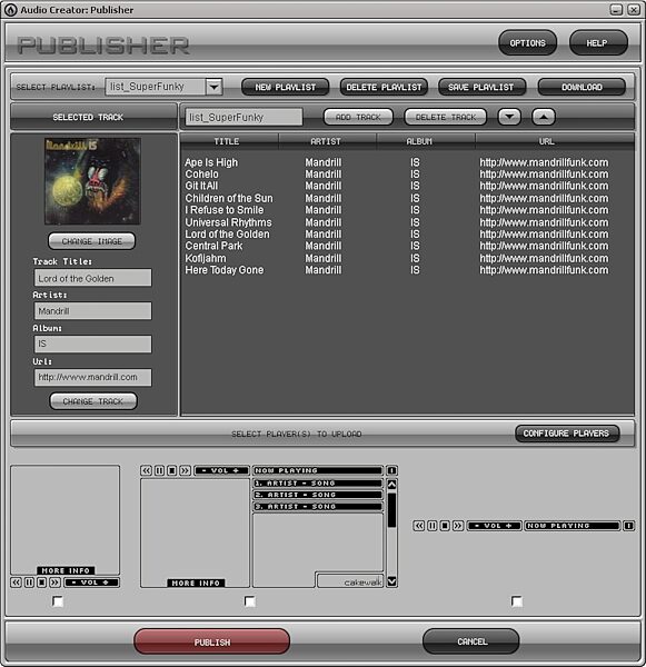 open zoom image for Cakewalk Pyro Audio Creator Software (Windows), Publisher
