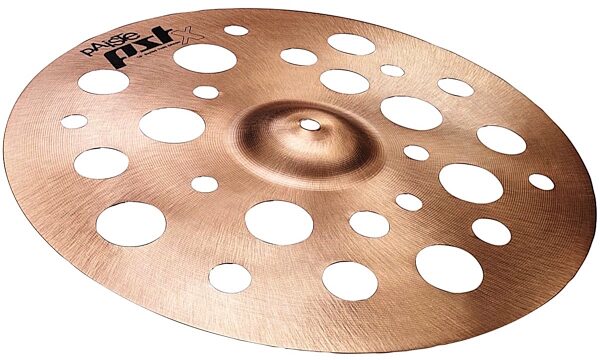 open zoom image for Paiste PST X Swiss Crash Cymbal, 16 inch Thin, Main