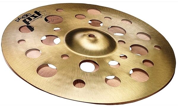 open zoom image for Paiste PST X Swiss Flanger Stack Cymbal, 14 inch, Main